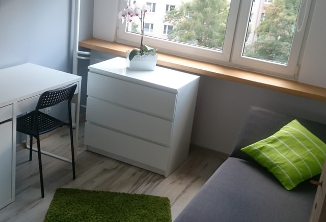 Pokój  jednoosobowy – ul. Zimowa	