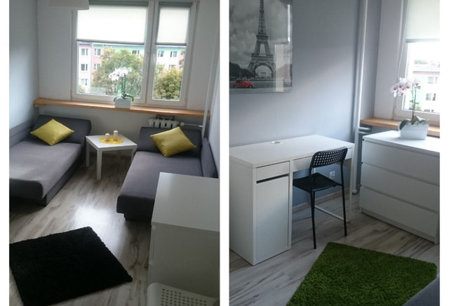 Pokój  jednoosobowy – ul. Zimowa	