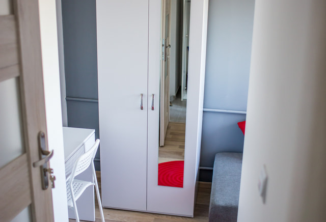 Pokój  jednoosobowy – ul. Wileńska