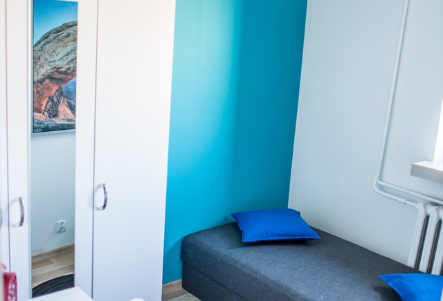 Pokój  jednoosobowy – ul. Wileńska