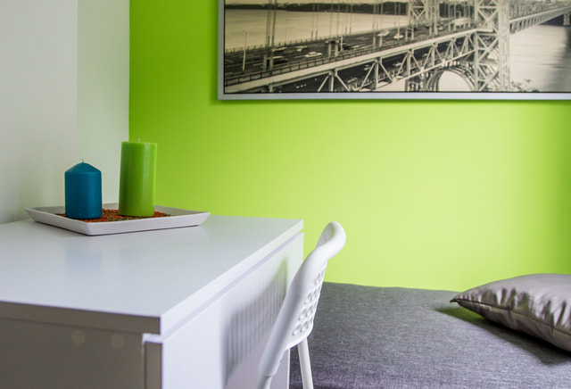 Pokój  jednoosobowy – ul. Biedronki