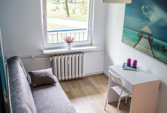 Pokój  jednoosobowy – ul. Biedronki