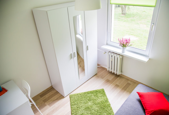 Pokój  jednoosobowy – ul. Biedronki