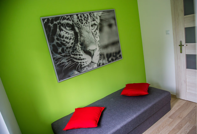 Pokój  jednoosobowy – ul. Biedronki