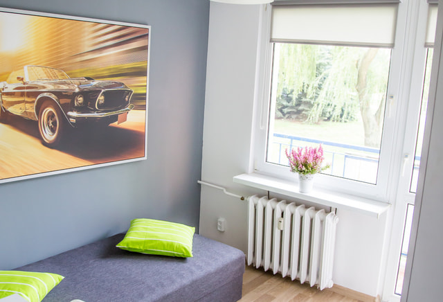 Pokój  jednoosobowy – ul. Biedronki