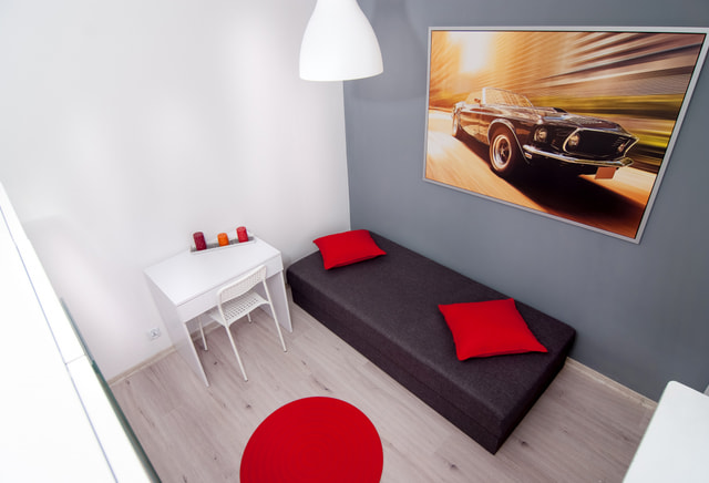 Pokój  jednoosobowy – ul. Nadbystrzycka