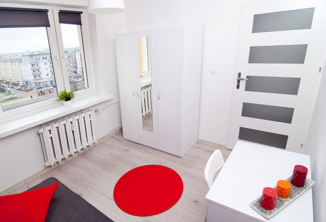 Pokój  jednoosobowy – ul. Nadbystrzycka