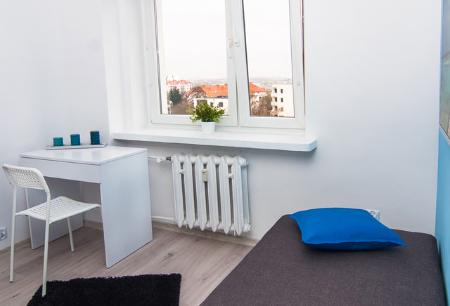 Pokój  jednoosobowy – ul. Nadbystrzycka