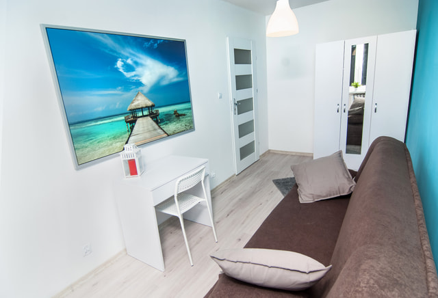 Pokój  jednoosobowy – ul. Żarnowiecka