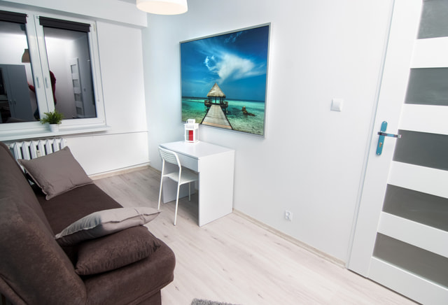 Pokój  jednoosobowy – ul. Żarnowiecka