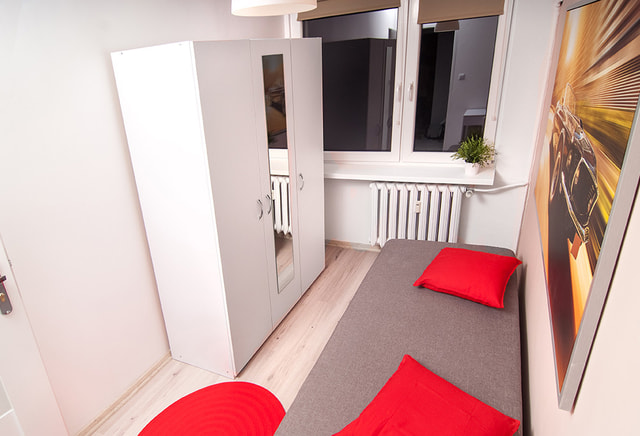 Pokój  jednoosobowy – ul. Żarnowiecka