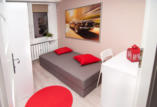 Pokój  jednoosobowy – ul. Żarnowiecka