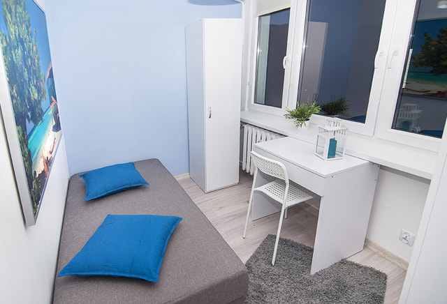 Pokój  jednoosobowy – ul. Żarnowiecka