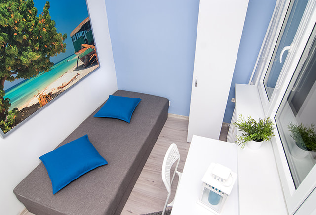 Pokój  jednoosobowy – ul. Żarnowiecka