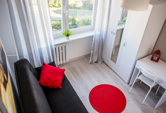 Pokój  jednoosobowy – ul. Paganiniego