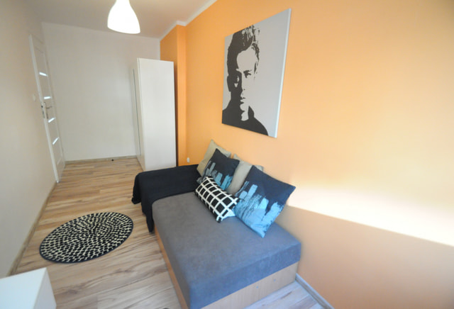 Pokój  jednoosobowy – ul. Balladyny