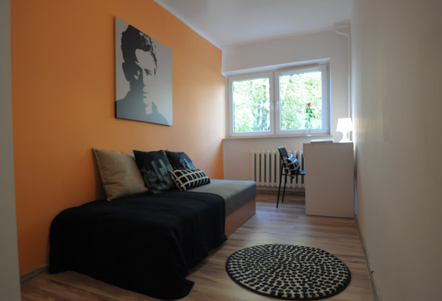 Pokój  jednoosobowy – ul. Balladyny