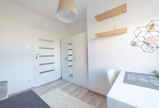 Pokój  jednoosobowy – ul. Fantastyczna