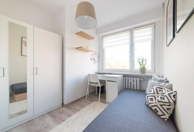 Pokój  jednoosobowy – ul. Fantastyczna