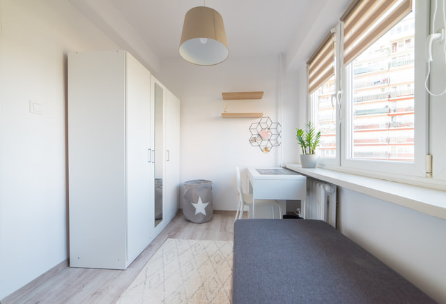 Pokój  jednoosobowy – ul. Fantastyczna