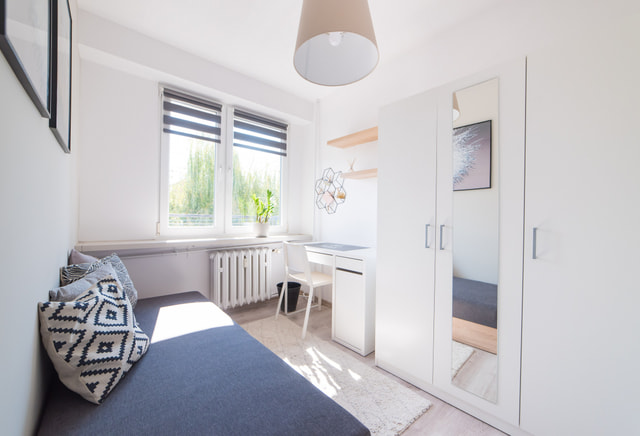 Pokój  jednoosobowy – ul. Fantastyczna