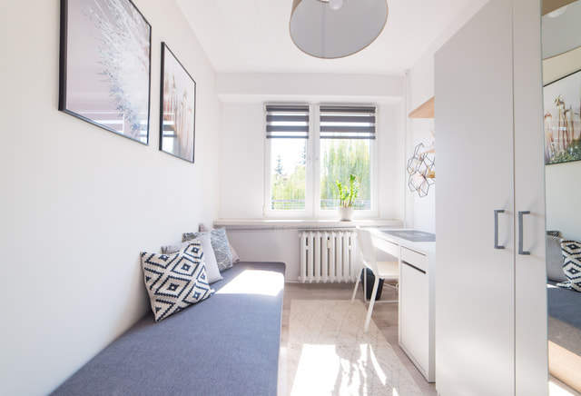 Pokój  jednoosobowy – ul. Fantastyczna