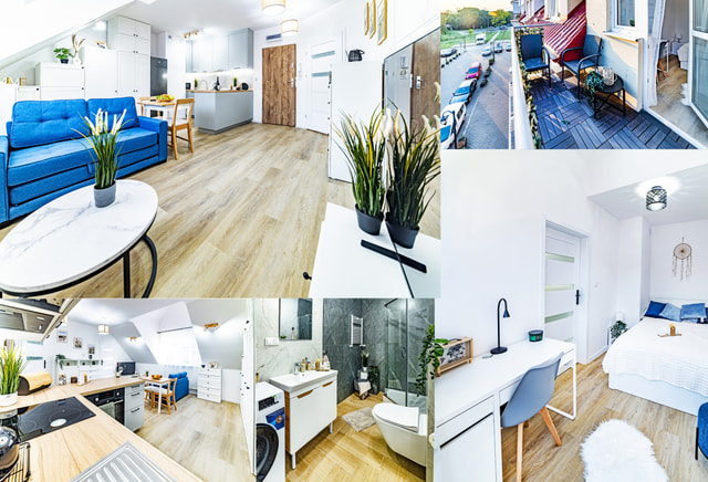 M4 kawalerka 34m² – ul. Stefanii Pawlak 12, Łęczna