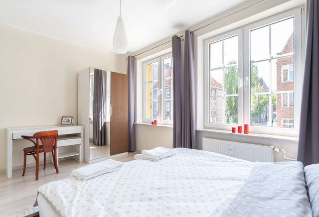 Pokój 2 przy ul. Szerokiej 82/83 w Gdańsku