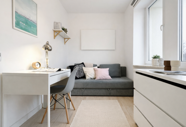 Pokój 1-osobowy  nr 2 przy ul Morskiej 74