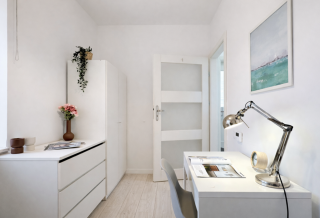 Pokój 1-osobowy  nr 2 przy ul Morskiej 74