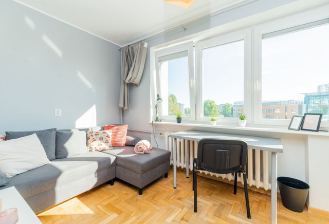 Pokój 1 przy ul. Kołobrzeskiej 39A w Gdańsku