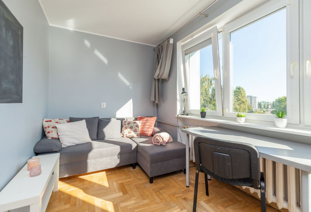 Pokój 1 przy ul. Kołobrzeskiej 39A w Gdańsku