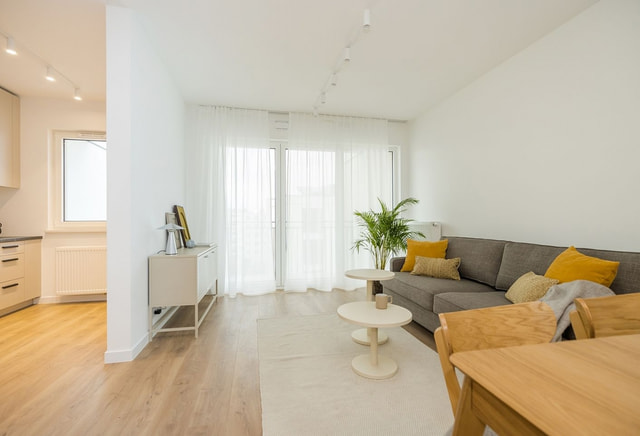 3-room | 67.4 m2 | Balcony | Internet included | Direct