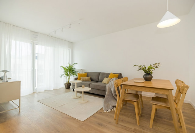 3-room | 67.4 m2 | Balcony | Internet included | Direct