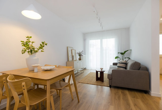 3-pokojowe | 63.81 m2 | Balkon | Internet w cenie | Bezpośrednio