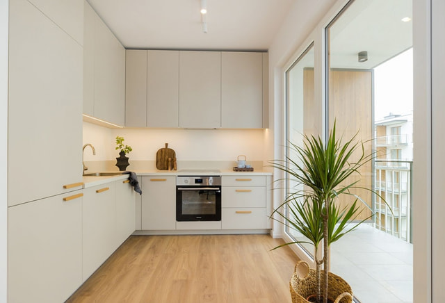 3-room | 57.59 m2 | Balcony | Internet included | Direct