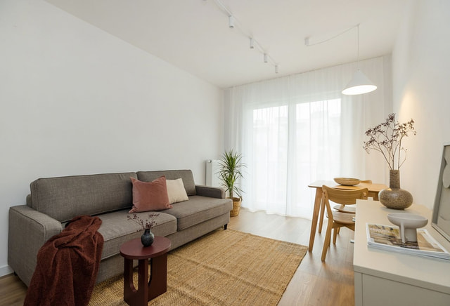 2-room | 39.64 m2 | Balcony | Internet included | Direct