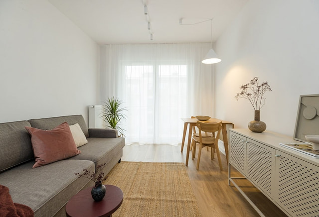 2-pokojowe | 39.56 m2 | Balkon | Internet w cenie | Bezpośrednio