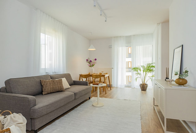3-pokojowe | 65.65 m2 | Balkon | Internet w cenie | Bezpośrednio