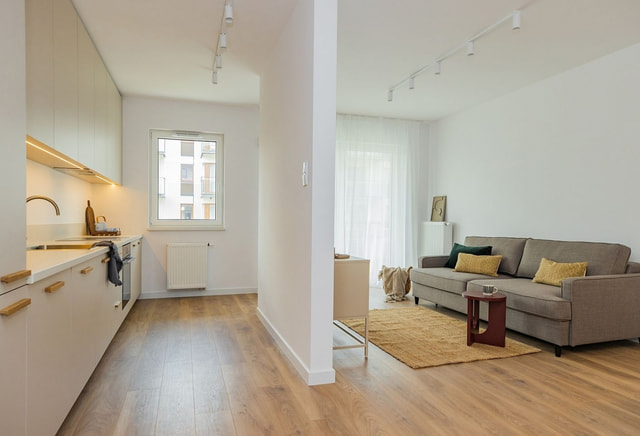 3-pokojowe | 65.36 m2 | Balkon | Internet w cenie | Bezpośrednio