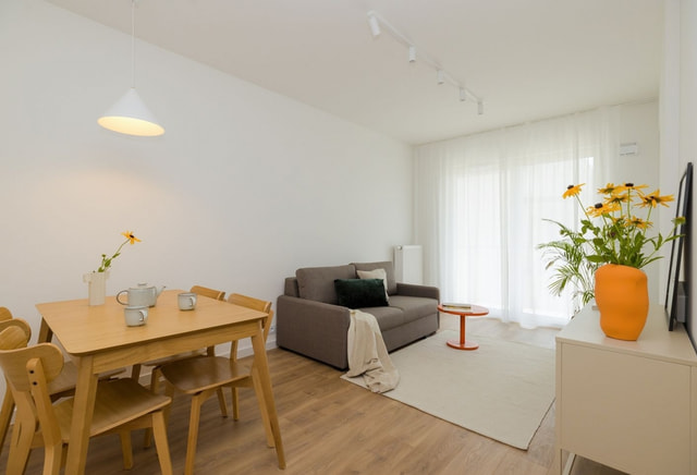 2-room | 44.71 m2 | Balcony | Internet included | Direct