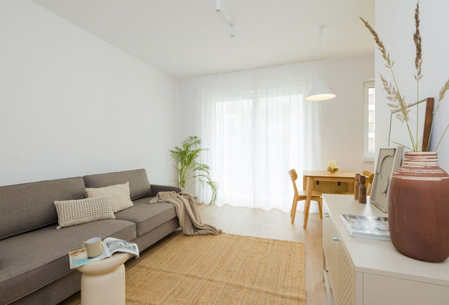 2-pokojowe | 37.28 m2 | Balkon | Internet w cenie | Bezpośrednio