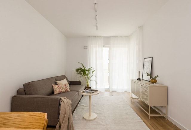 3-room | 64.17 m2 | Garden | Internet included | Direct