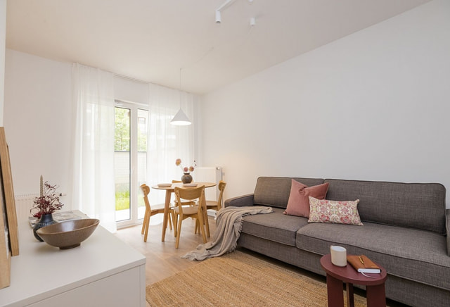 2-pokojowe | 43.46 m2 | Ogród | Internet w cenie | Bezpośrednio
