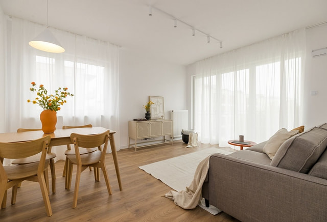 3-pokojowe | 64.98 m2 | Balkon | Internet w cenie | Bezpośrednio