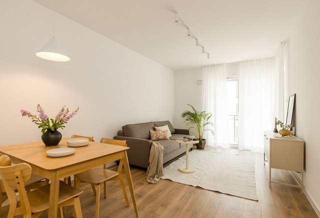 2-pokojowe | 36.3 m2 | Balkon | Internet w cenie | Bezpośrednio