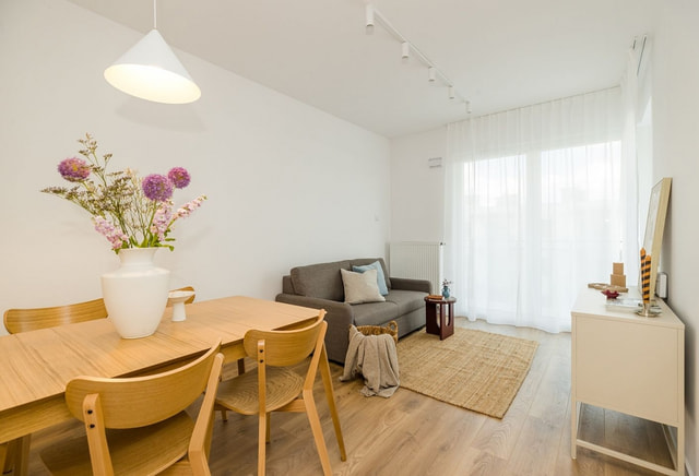 3-room | 63.35 m2 | Balcony | Internet included | Direct