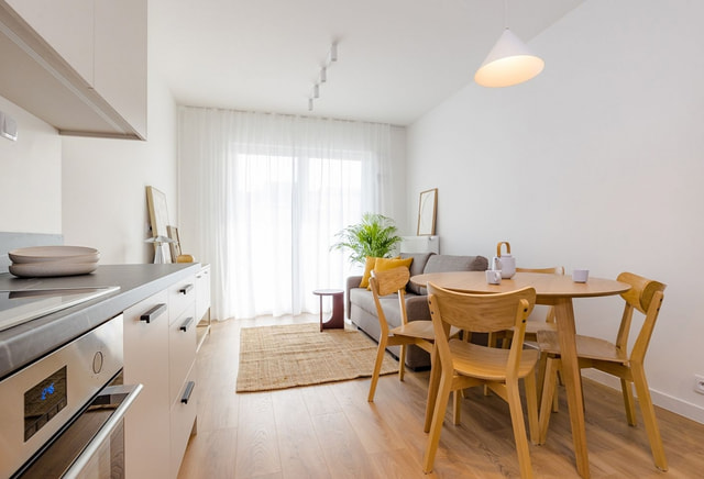 3-pokojowe | 46.0 m2 | Balkon | Internet w cenie | Bezpośrednio