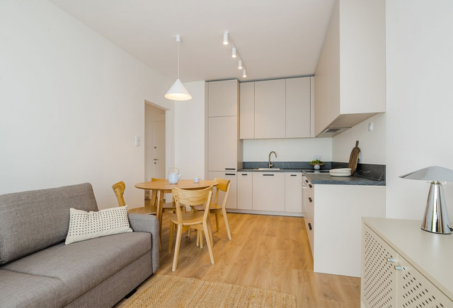 3-pokojowe | 46.0 m2 | Balkon | Internet w cenie | Bezpośrednio