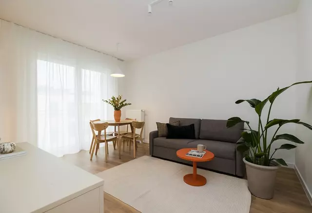 2-pokojowe | 36.4 m2 | Balkon | Internet w cenie | Bezpośrednio